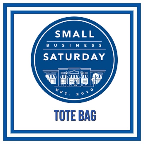 Shop Small, Est 2010 - Foldable Portable Tote Bag - Picture 1 of 5